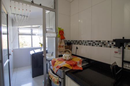 Apartamento à venda com 64m², 3 quartos e 1 vagaCozinha