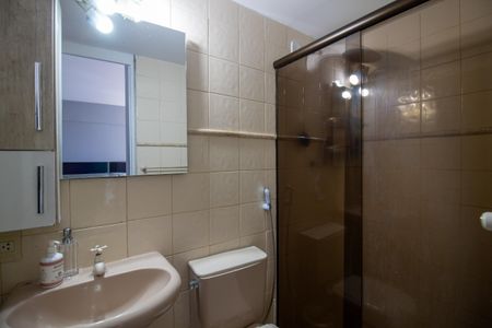 Apartamento à venda com 64m², 3 quartos e 1 vagaBanheiro do Quarto 3
