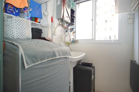 Apartamento à venda com 52m², 2 quartos e 1 vagaCozinha e Área de Serviço