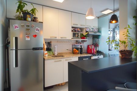 Apartamento à venda com 52m², 2 quartos e 1 vagaCozinha