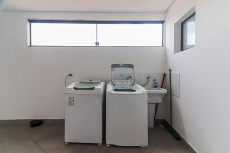 Lavanderia de kitnet/studio para alugar com 1 quarto, 24m² em Jardim Ester, São Paulo