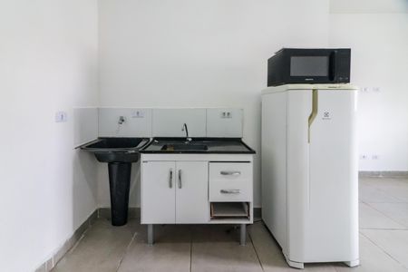 Studio de kitnet/studio para alugar com 1 quarto, 24m² em Jardim Ester, São Paulo