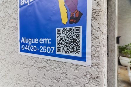 Studio para alugar com 24m², 1 quarto e sem vaga Studio para alugar com 24m², 1 quarto e sem vagaPlaca