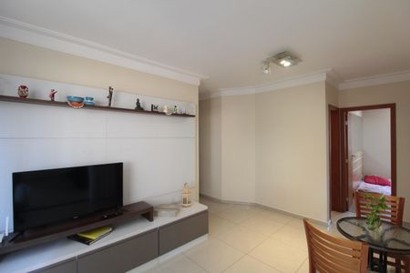 Sala de apartamento à venda com 2 quartos, 74m² em Manacás, Belo Horizonte