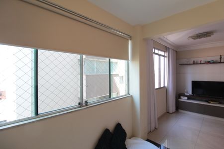 Varanda da Sala de apartamento à venda com 2 quartos, 74m² em Manacás, Belo Horizonte