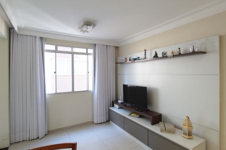 Sala de apartamento à venda com 2 quartos, 74m² em Manacás, Belo Horizonte