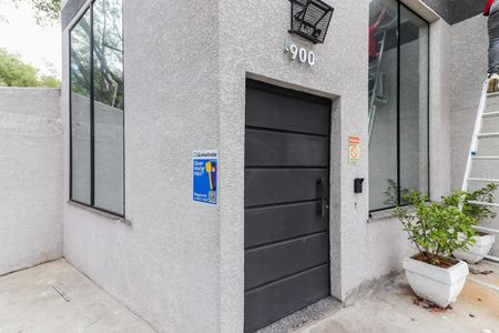 Studio para alugar com 24m², 1 quarto e sem vagaFachada