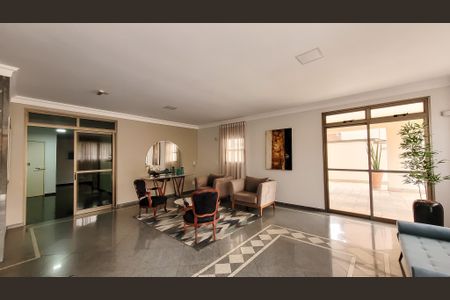 Apartamento à venda com 117m², 3 quartos e 3 vagas Apartamento à venda com 117m², 3 quartos e 3 vagasHall social