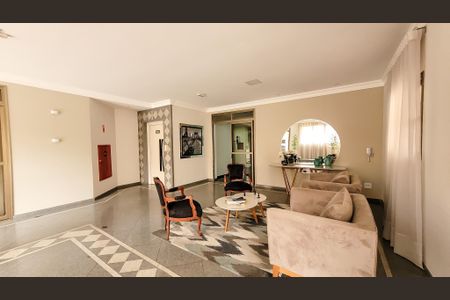 Apartamento à venda com 117m², 3 quartos e 3 vagas Apartamento à venda com 117m², 3 quartos e 3 vagasHall social