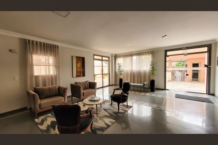 Apartamento à venda com 117m², 3 quartos e 3 vagas Apartamento à venda com 117m², 3 quartos e 3 vagasHall social