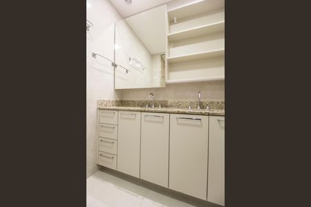 Apartamento para alugar com 125m², 3 quartos e 2 vagasBanheiro da Suíte 1