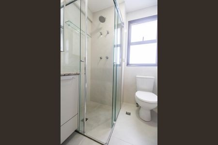 Apartamento para alugar com 125m², 3 quartos e 2 vagasBanheiro da Suíte 3