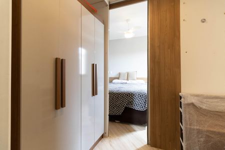 Apartamento à venda com 92m², 3 quartos e 2 vagasCloset da Suíte