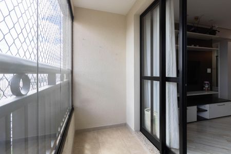 Varanda da Sala de apartamento à venda com 3 quartos, 92m² em Vila Vermelha, São Paulo