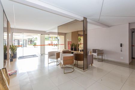 Apartamento à venda com 92m², 3 quartos e 2 vagasHall de Entrada 