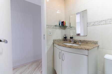 Apartamento à venda com 92m², 3 quartos e 2 vagasBanheiro Social 