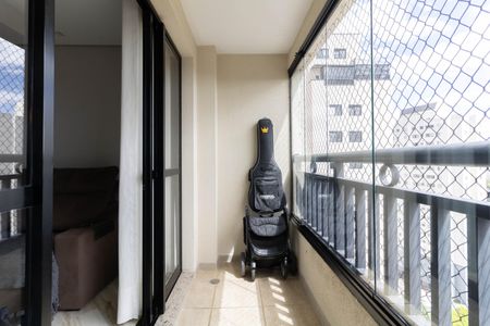 Apartamento à venda com 92m², 3 quartos e 2 vagasVaranda da Sala