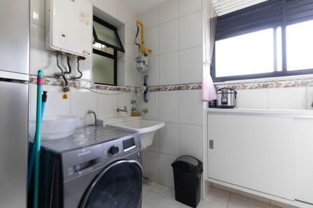 Apartamento à venda com 92m², 3 quartos e 2 vagasLavanderia