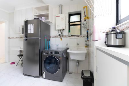 Apartamento à venda com 92m², 3 quartos e 2 vagasLavanderia