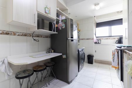 Apartamento à venda com 92m², 3 quartos e 2 vagasCozinha 