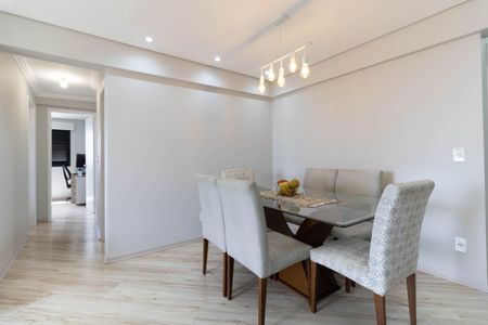 Sala de apartamento à venda com 3 quartos, 92m² em Vila Vermelha, São Paulo