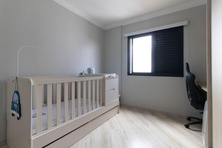 Apartamento à venda com 92m², 3 quartos e 2 vagasQuarto 2