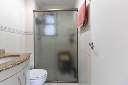 Apartamento à venda com 92m², 3 quartos e 2 vagasBanheiro Social 