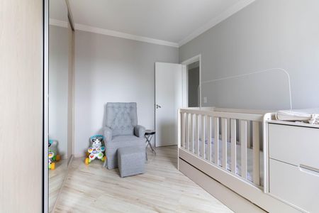 Apartamento à venda com 92m², 3 quartos e 2 vagasQuarto 2