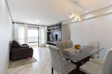 Sala de apartamento à venda com 3 quartos, 92m² em Vila Vermelha, São Paulo