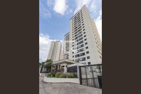 Apartamento à venda com 92m², 3 quartos e 2 vagasFachada 