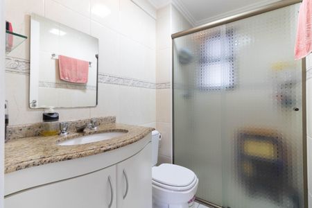 Apartamento à venda com 92m², 3 quartos e 2 vagasBanheiro Social 