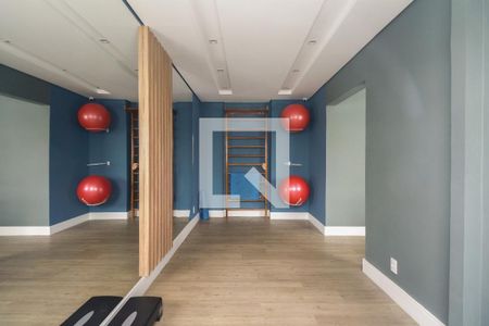 Apartamento para alugar com 42m², 2 quartos e 1 vagaCondomínio - Academia