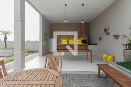 Apartamento para alugar com 42m², 2 quartos e 1 vagaCondomínio - Churrasqueira