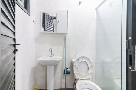 Studio para alugar com 24m², 1 quarto e sem vaga Studio para alugar com 24m², 1 quarto e sem vagaBanheiro