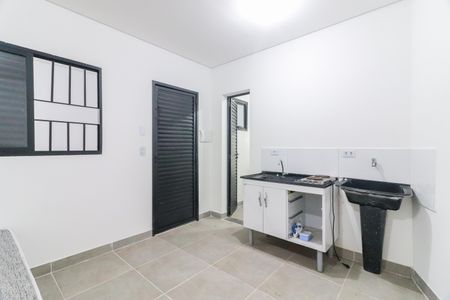 Studio para alugar com 24m², 1 quarto e sem vaga Studio para alugar com 24m², 1 quarto e sem vagaCozinha