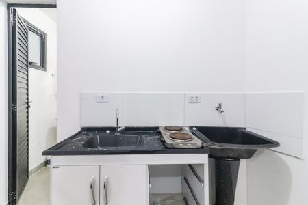 Studio para alugar com 24m², 1 quarto e sem vaga Studio para alugar com 24m², 1 quarto e sem vagaCozinha