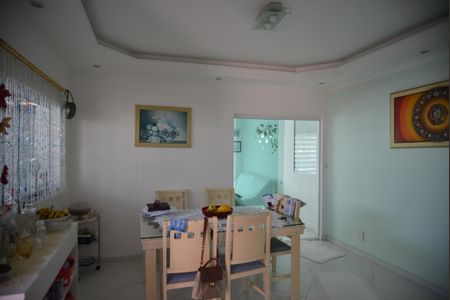 Cozinha de casa para alugar com 2 quartos, 270m² em Vila Valparaíso, Santo André