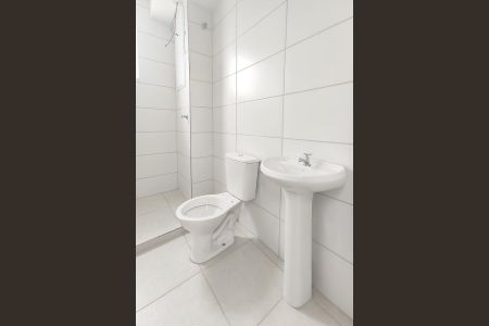 Apartamento para alugar com 60m², 2 quartos e sem vagaBanheiro