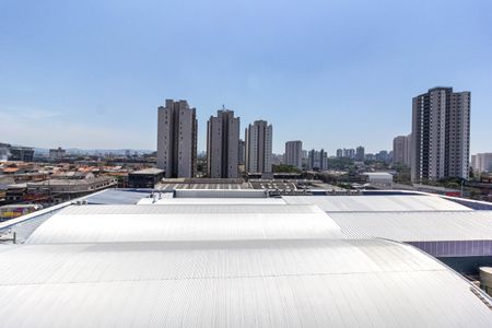 Varanda da Sala de apartamento à venda com 2 quartos, 47m² em Vila das Bandeiras, Guarulhos