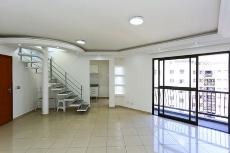 Sala  de apartamento à venda com 2 quartos, 150m² em Jardim Maria Rosa, Taboão da Serra