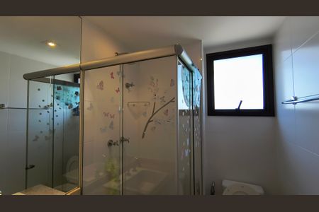 Apartamento à venda com 119m², 4 quartos e 2 vagasBanheiro da Suíte 1