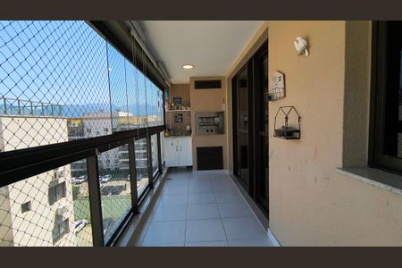 Varanda de apartamento à venda com 4 quartos, 119m² em Recreio dos Bandeirantes, Rio de Janeiro