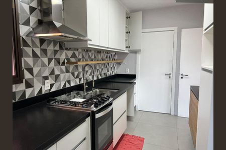 Cozinha de apartamento à venda com 4 quartos, 128m² em Santo Amaro, São Paulo