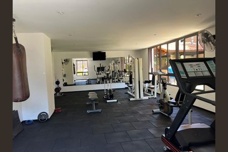 Apartamento à venda com 128m², 4 quartos e 2 vagasAcademia