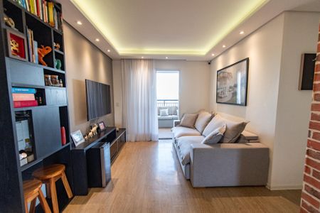 Sala de apartamento à venda com 2 quartos, 68m² em Ipiranga, São Paulo