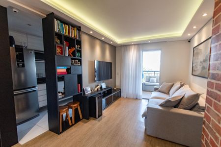 Sala de apartamento à venda com 2 quartos, 68m² em Ipiranga, São Paulo