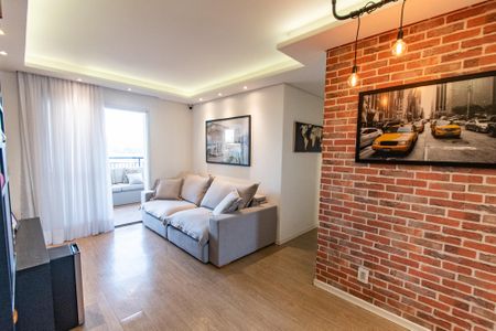 Sala de apartamento à venda com 2 quartos, 68m² em Ipiranga, São Paulo