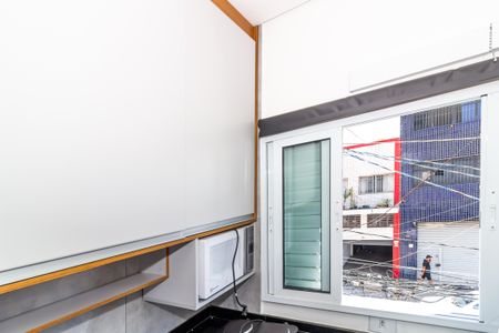 Studio para alugar com 14m², 1 quarto e sem vagaKitnet