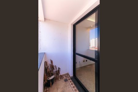 Varanda da Sala de apartamento à venda com 2 quartos, 54m² em Vila Bertioga, São Paulo