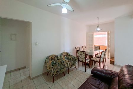 Sala de apartamento para alugar com 2 quartos, 65m² em Vila Tupi, Praia Grande